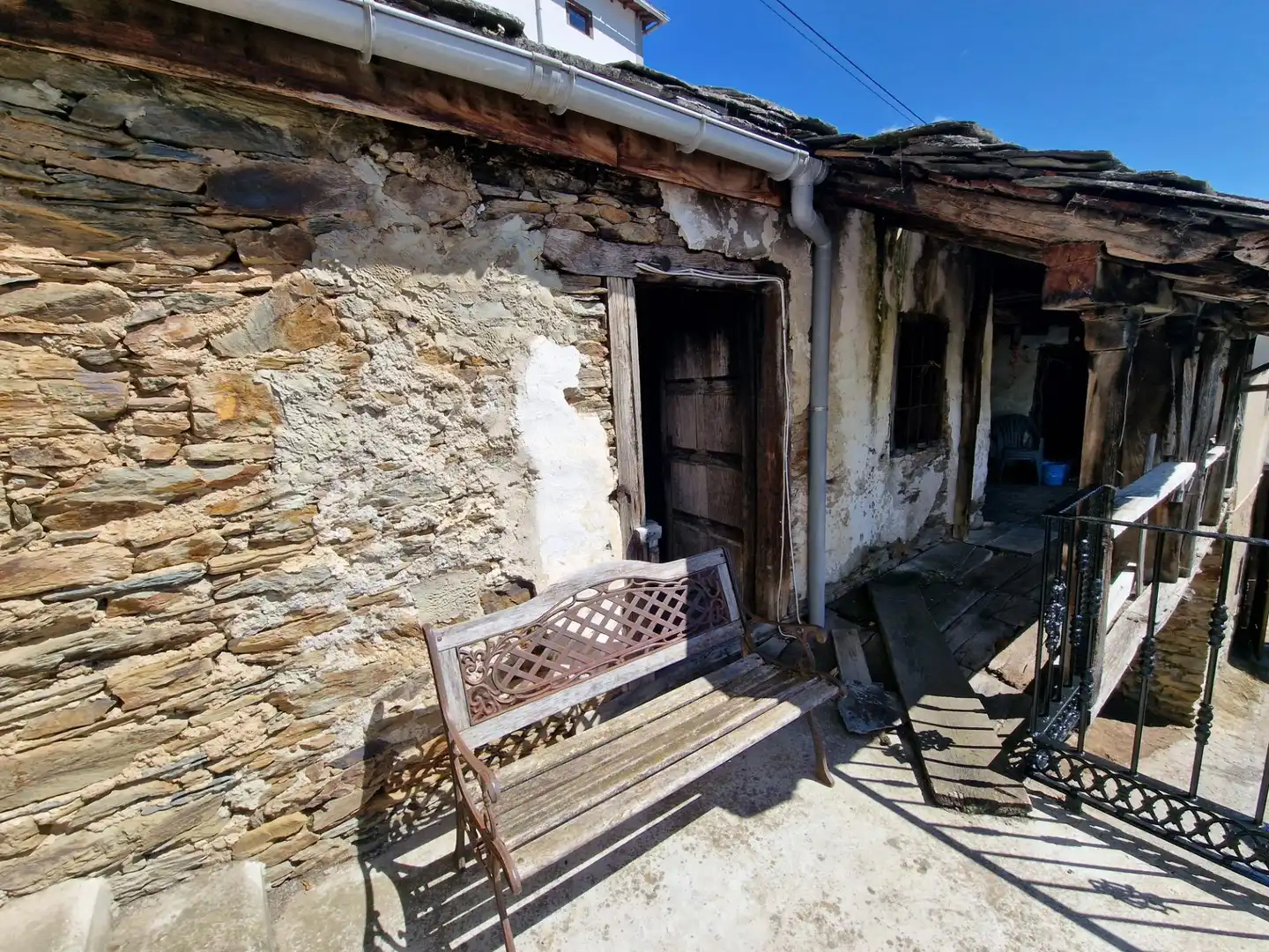 Vista exterior de Finca rústica en venta en Cangas del Narcea con Calefacción, Jardín privado y Terraza