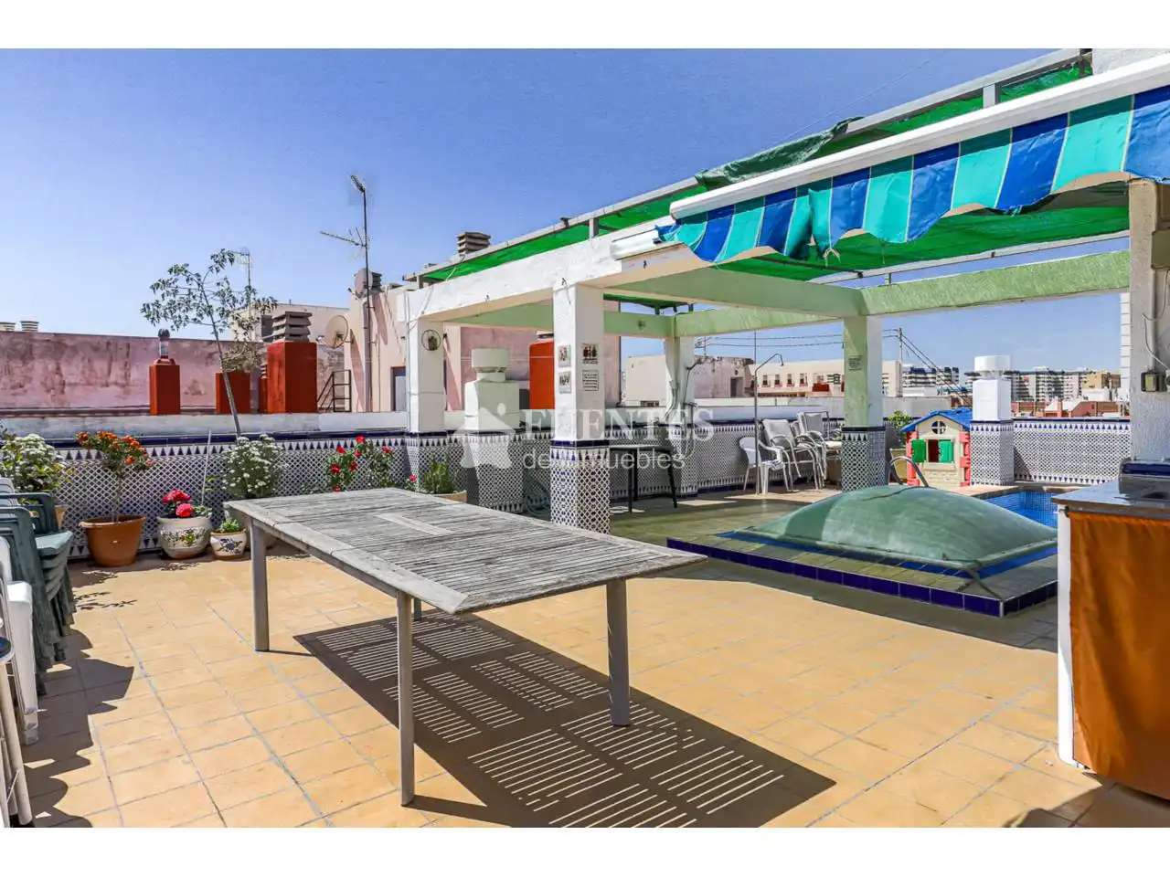 Terrassa de Apartament en venda en Alicante / Alacant amb Aire condicionat, Calefacció i Parquet