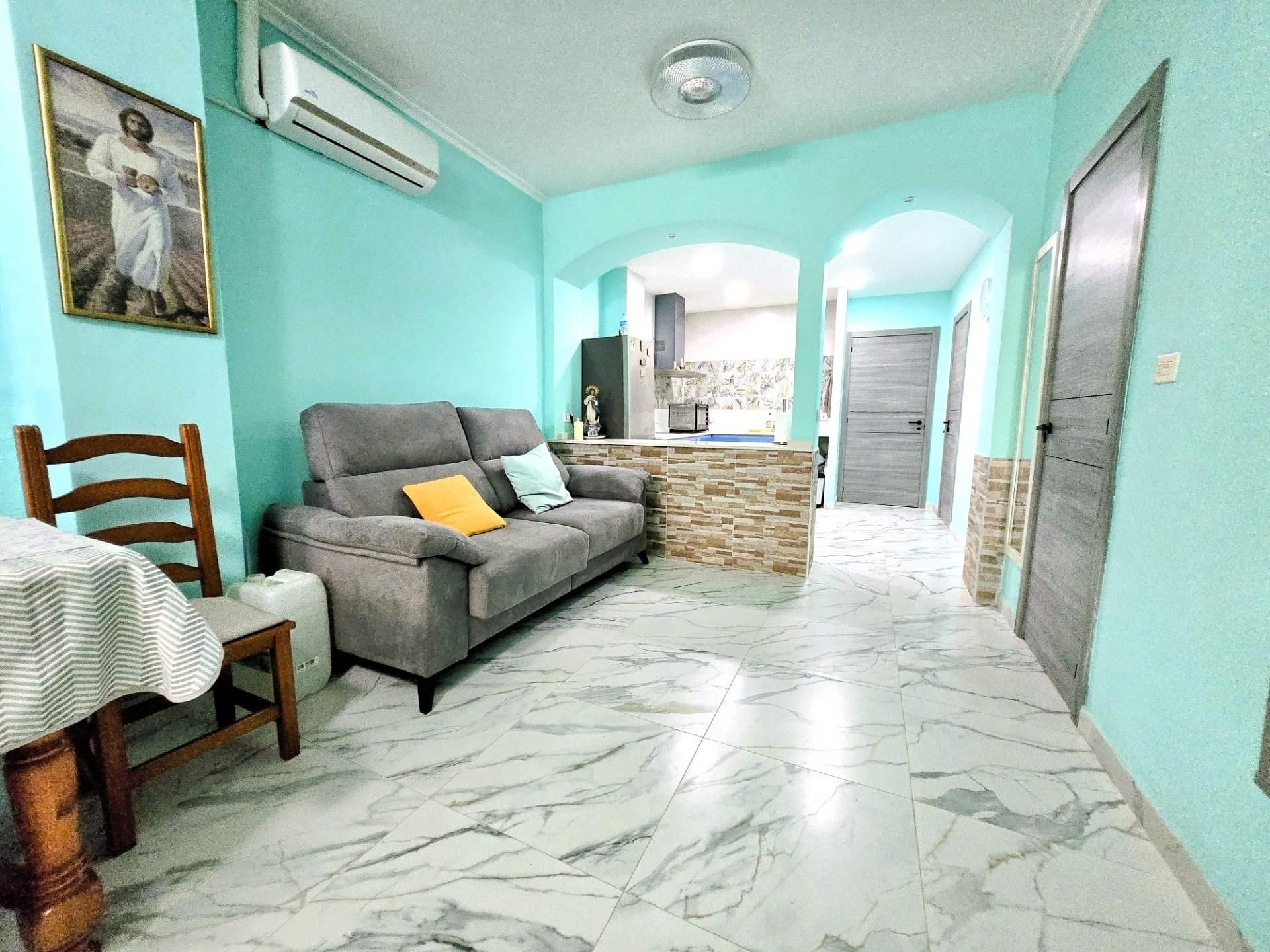 Living room of Planta baja for sale in Catarroja  with Air Conditioner