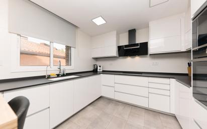 Kitchen of Duplex for sale in Sant Climent de Llobregat  with Air Conditioner, Heating and Parquet flooring