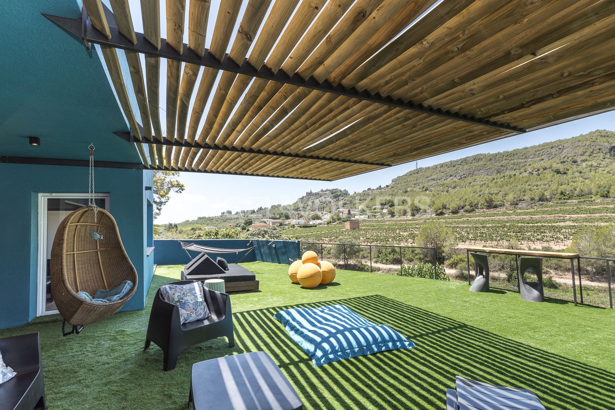 Terraza de Casa o chalet en venta en Vespella de Gaià con Aire acondicionado, Calefacción y Jardín privado