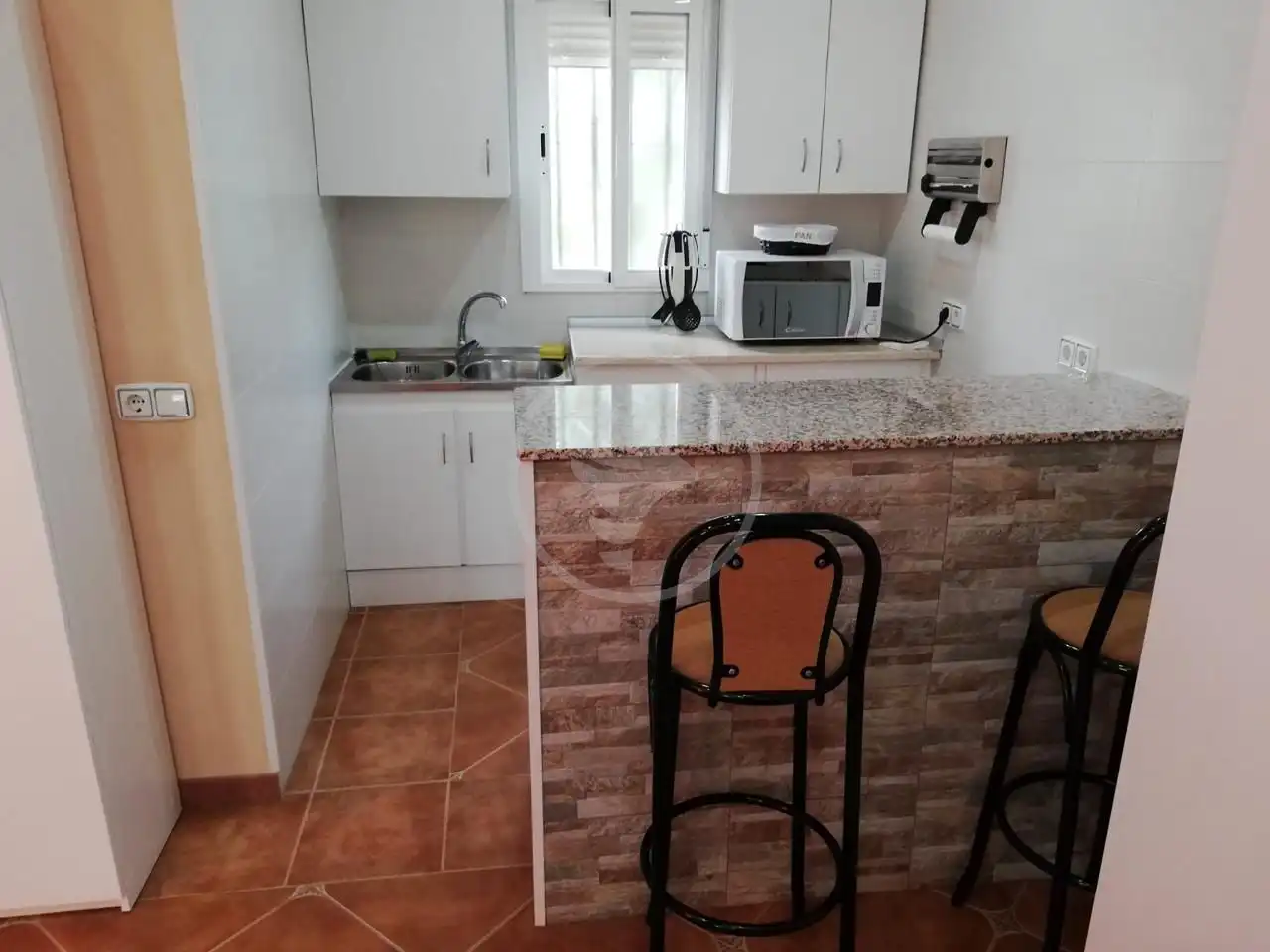 Küche von Country house zum Verkauf in Linares mit Privatgarten, Terrasse und Schwimmbad