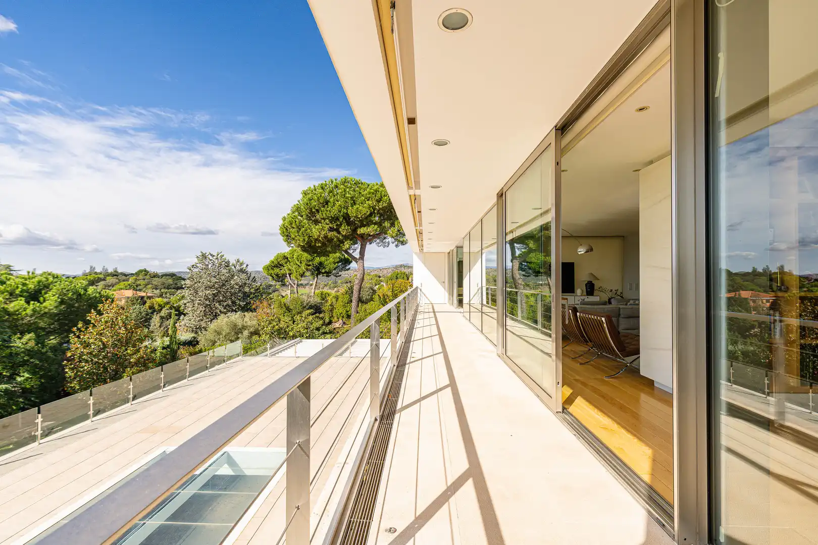 Terraza de Casa o chalet en venta en Rozas Centro