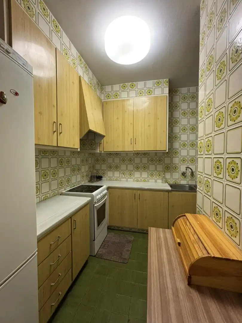 Cocina de Ático en venta en El Vendrell con Terraza