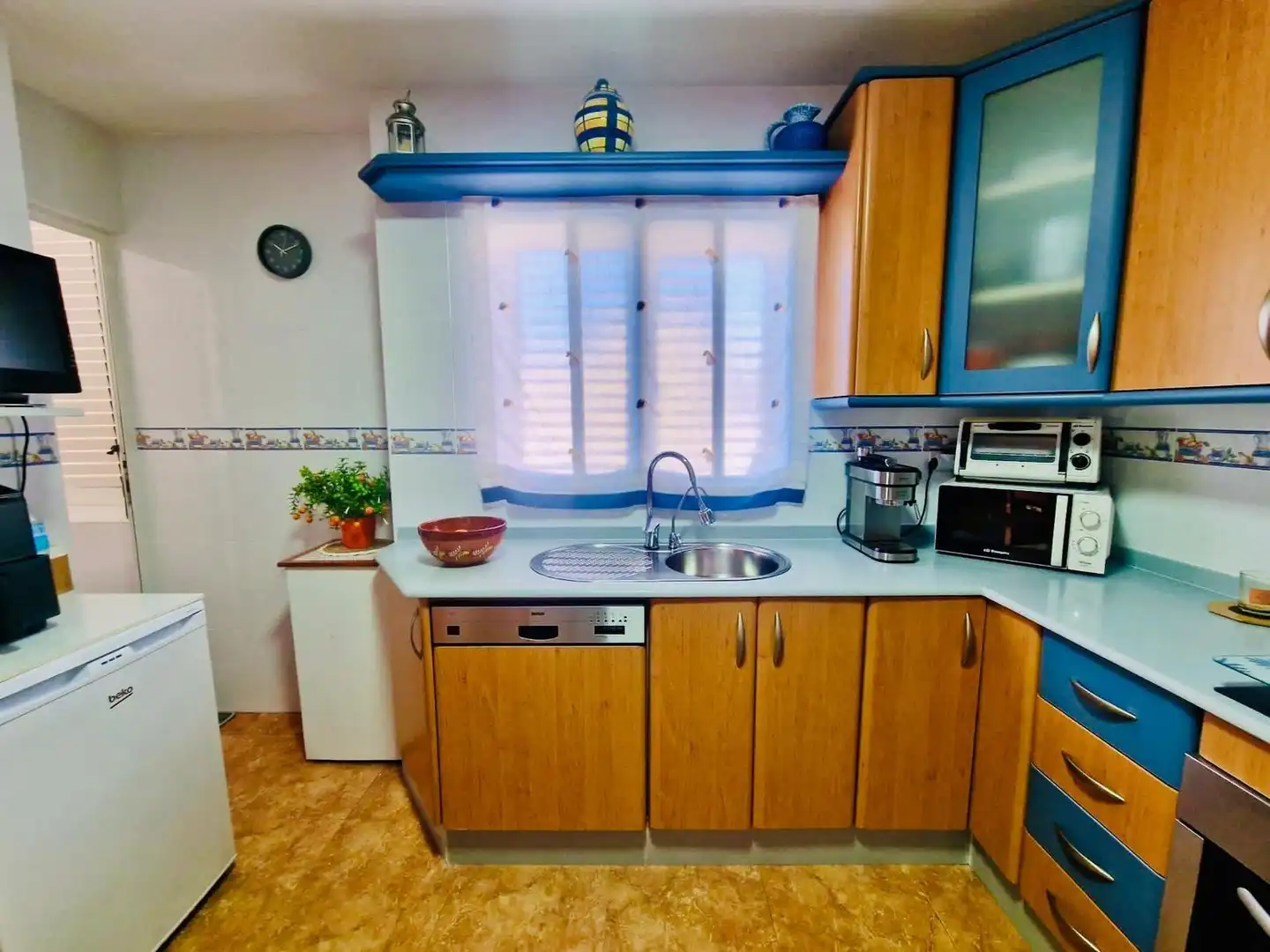 Cocina de Casa o chalet en venta en Águilas con Aire acondicionado, Calefacción y Terraza