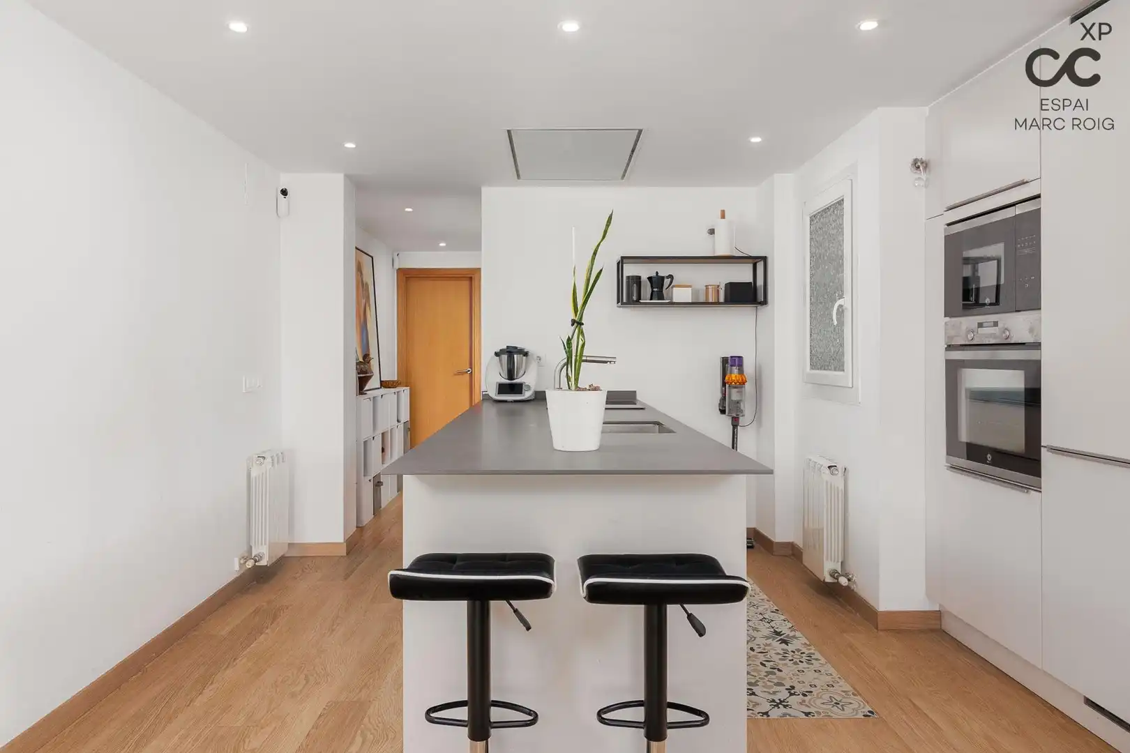 Cocina de Dúplex en venta en Figueres con Aire acondicionado, Calefacción y Parquet