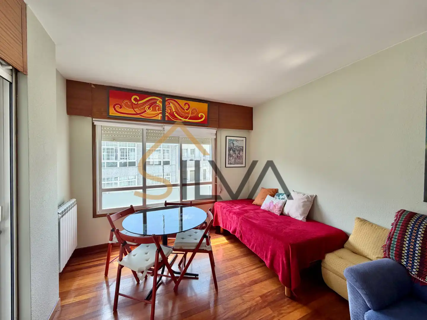 Vista exterior de Piso en venta en Lugo con Calefacción, Trastero y Amueblado