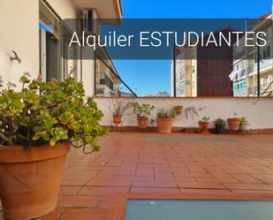 Exterior view of Flat to rent in Cerdanyola del Vallès  with Heating, Terrace and Furnished