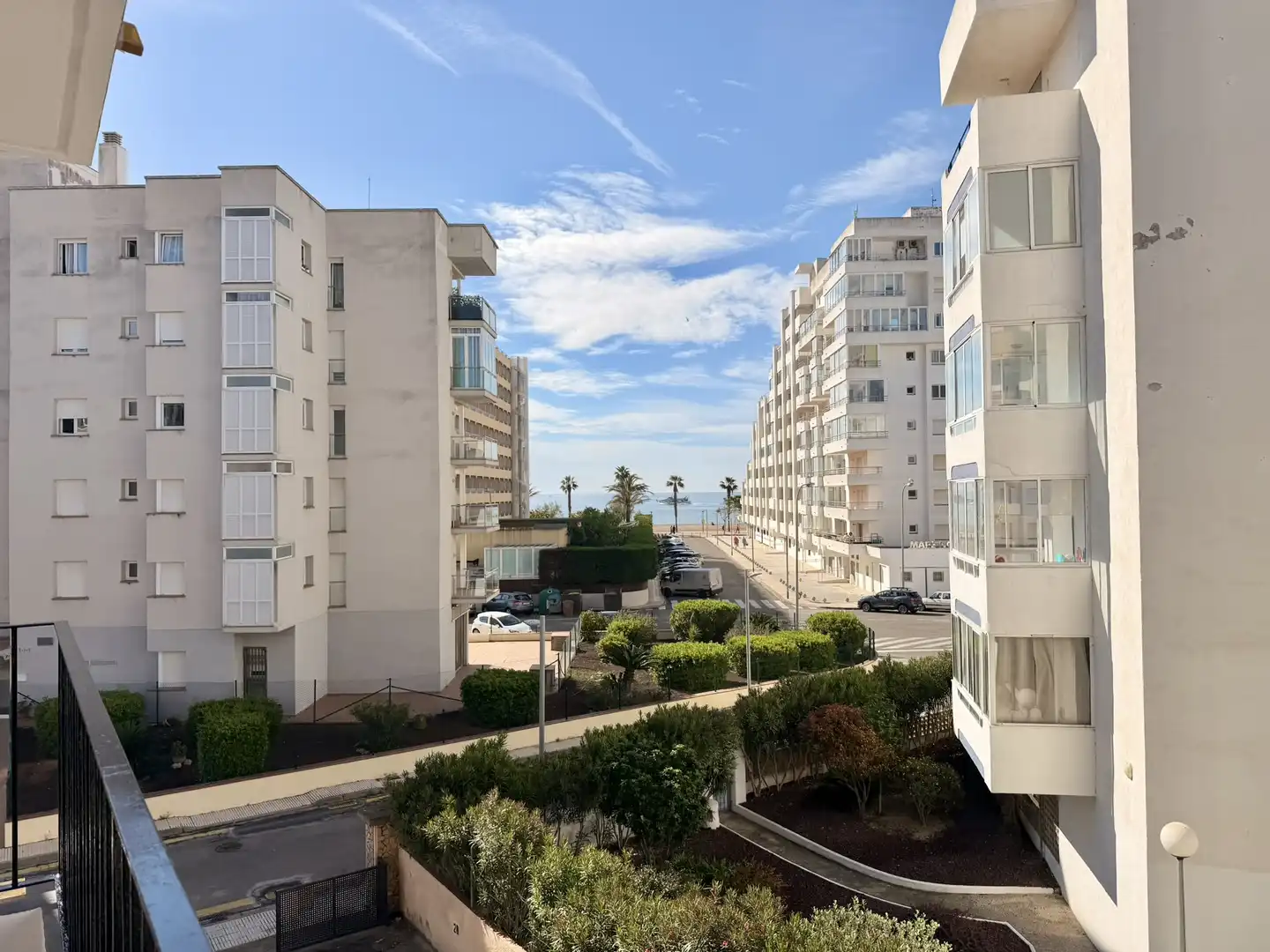 Vista exterior de Piso en venta en Roses con Calefacción, Jardín privado y Balcón