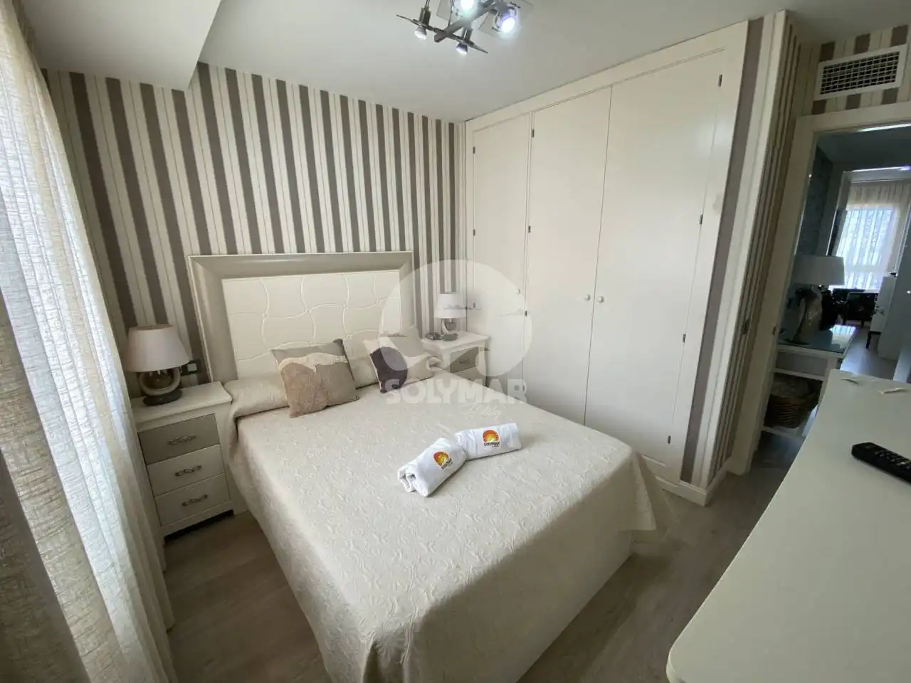 Bedroom of Flat for sale in Vélez-Málaga  with Air Conditioner, Heating and Terrace