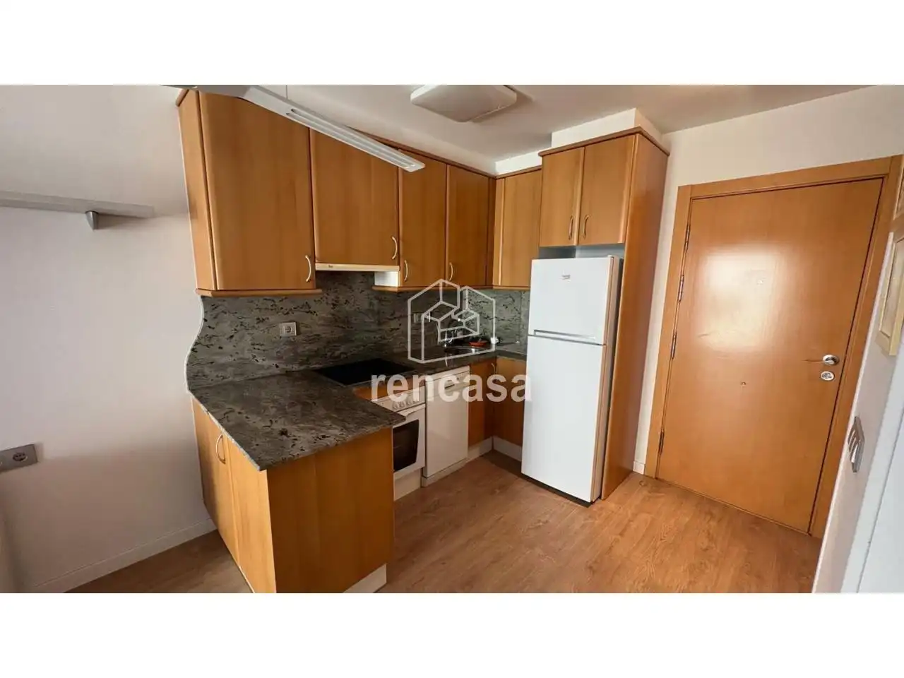 Cocina de Apartamento en venta en Lleida con Aire acondicionado, Calefacción y Parquet