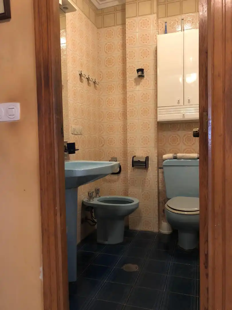 Baño de Ático en venta en Monforte de Lemos con Terraza, Trastero y Amueblado