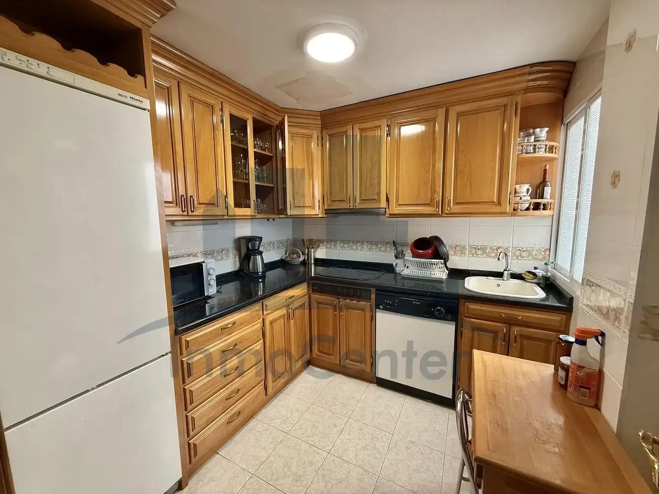 Küche von Wohnung zur Miete in Badajoz mit Heizung, Parkett und Terrasse