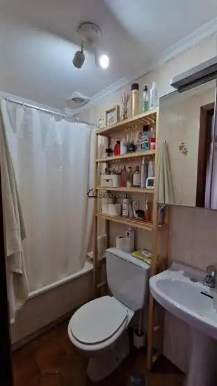 Bany de Casa adosada en venda en O Grove   amb Calefacció, Jardí privat i Traster
