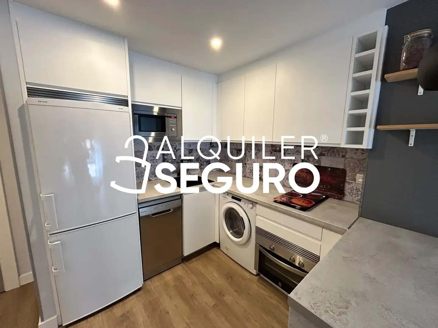 Cuina de Pis de lloguer en Villa de Vallecas