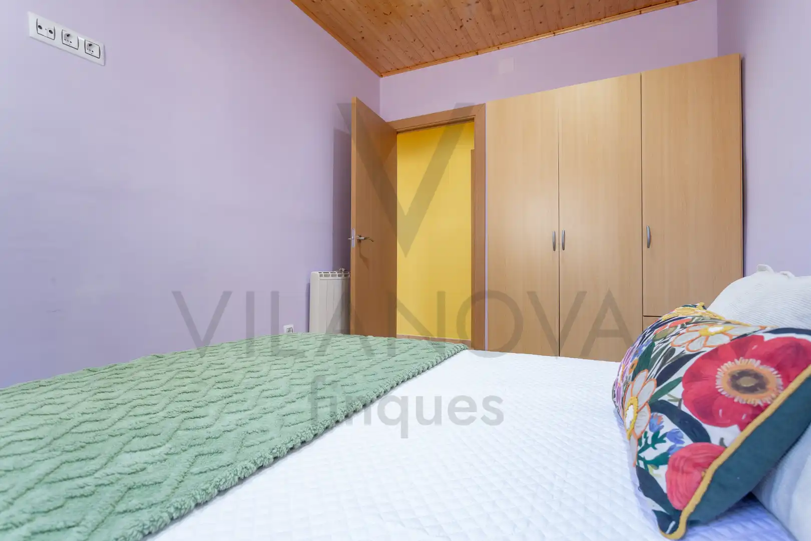 Habitación de Casa o chalet en venta en Cabra del Camp con Aire acondicionado, Calefacción y Jardín privado