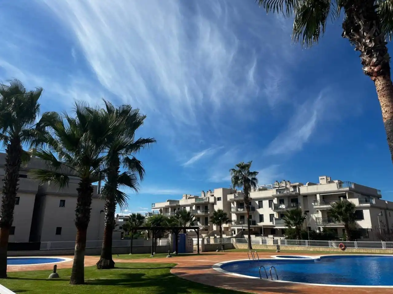 Exterior view of Attic for sale in San Jorge / Sant Jordi  with Air Conditioner, Heating and Terrace