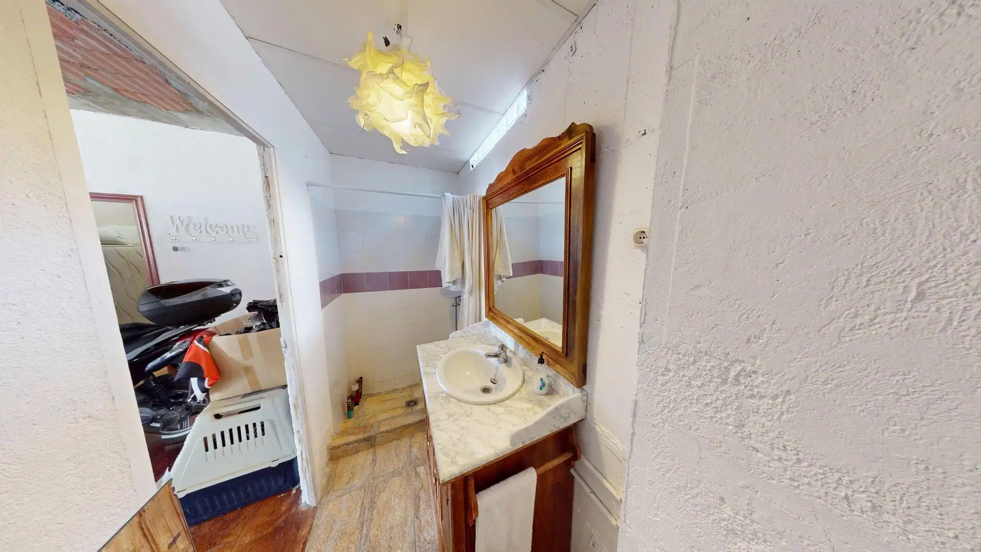 Bathroom of Houses for sale in Colmenar  with Air Conditioner, Heating and Private garden