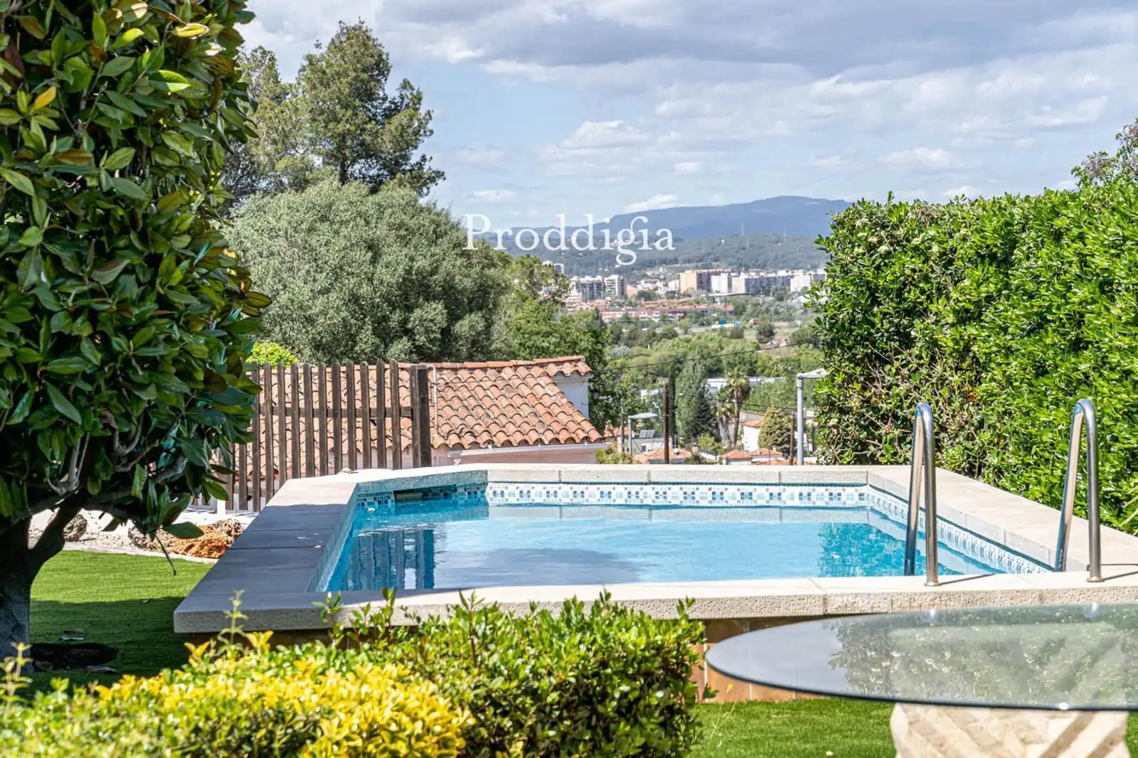 Piscina de Casa o chalet de alquiler en Sant Cugat del Vallès con Aire acondicionado, Calefacción y Piscina