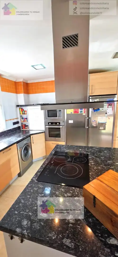 Kitchen of Houses for sale in Sariegos  with Air Conditioner, Heating and Private garden