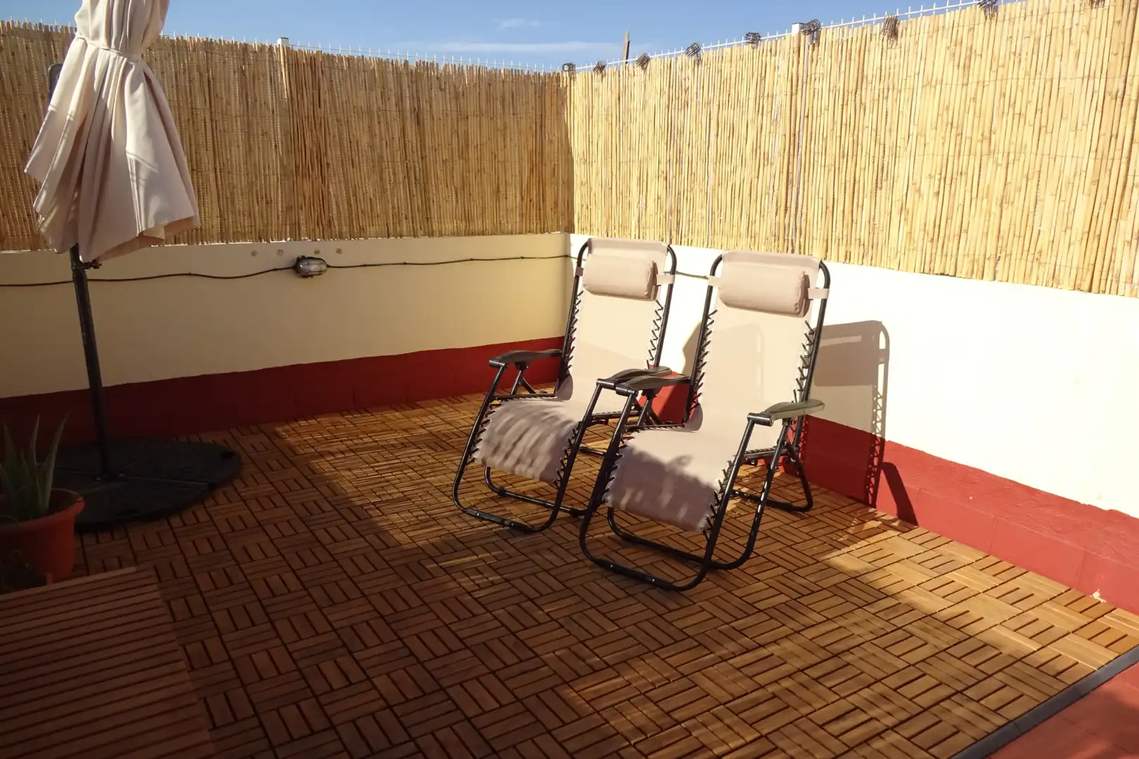 Terraza de Ático en venta en Cuevas del Almanzora con Aire acondicionado, Calefacción y Terraza