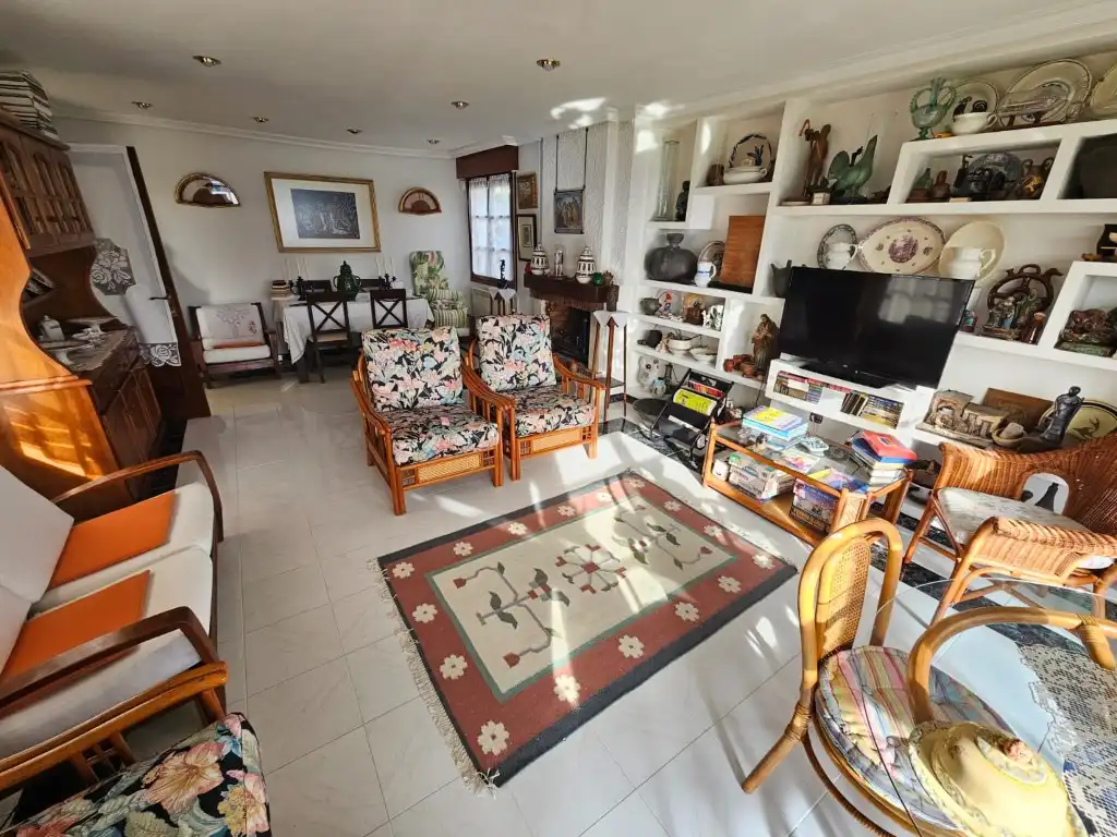 Sala de estar de Casa o chalet en venta en Gozón