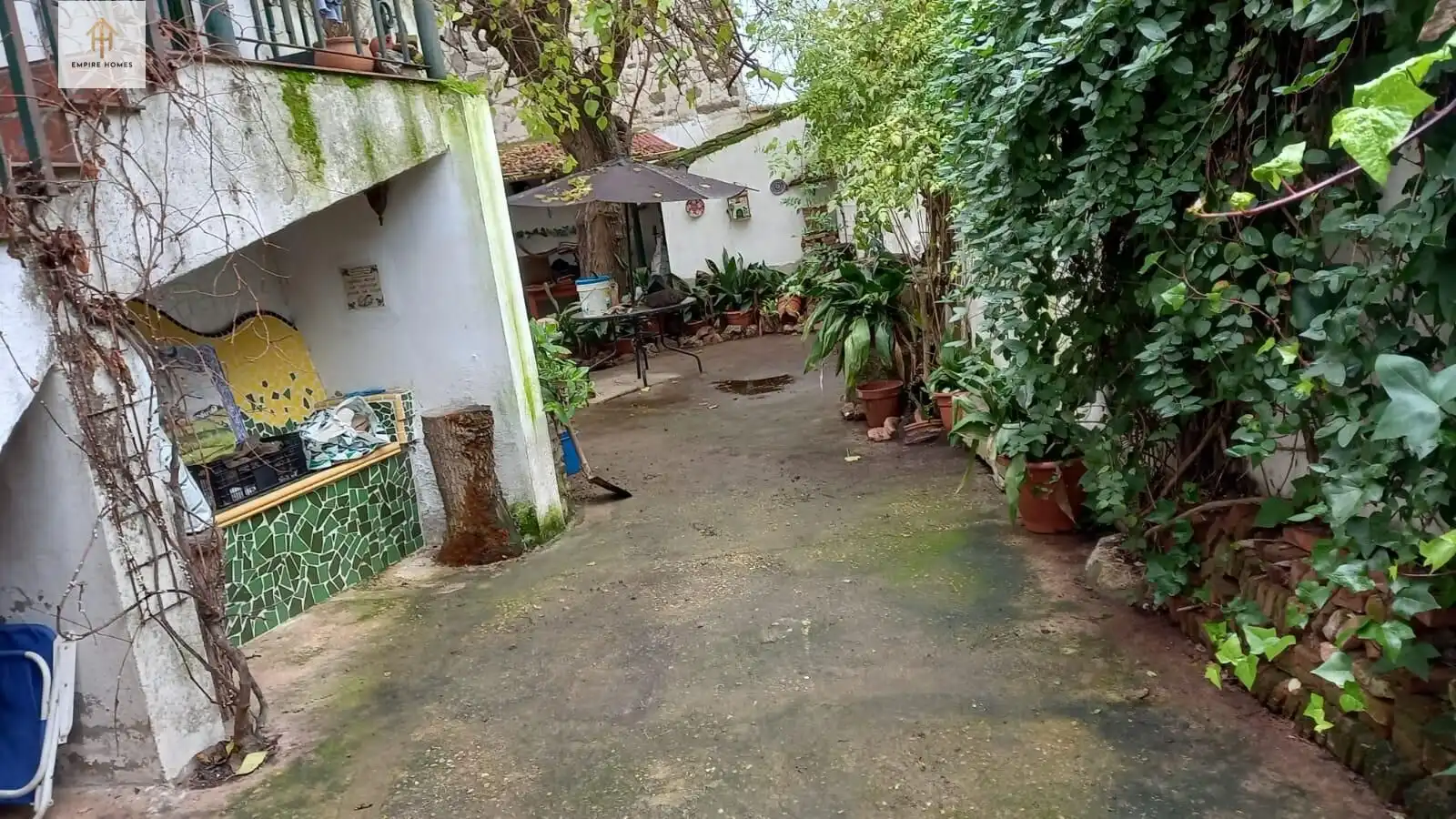 Jardí de Casa o xalet en venda en Brozas amb Moblat i Balcó