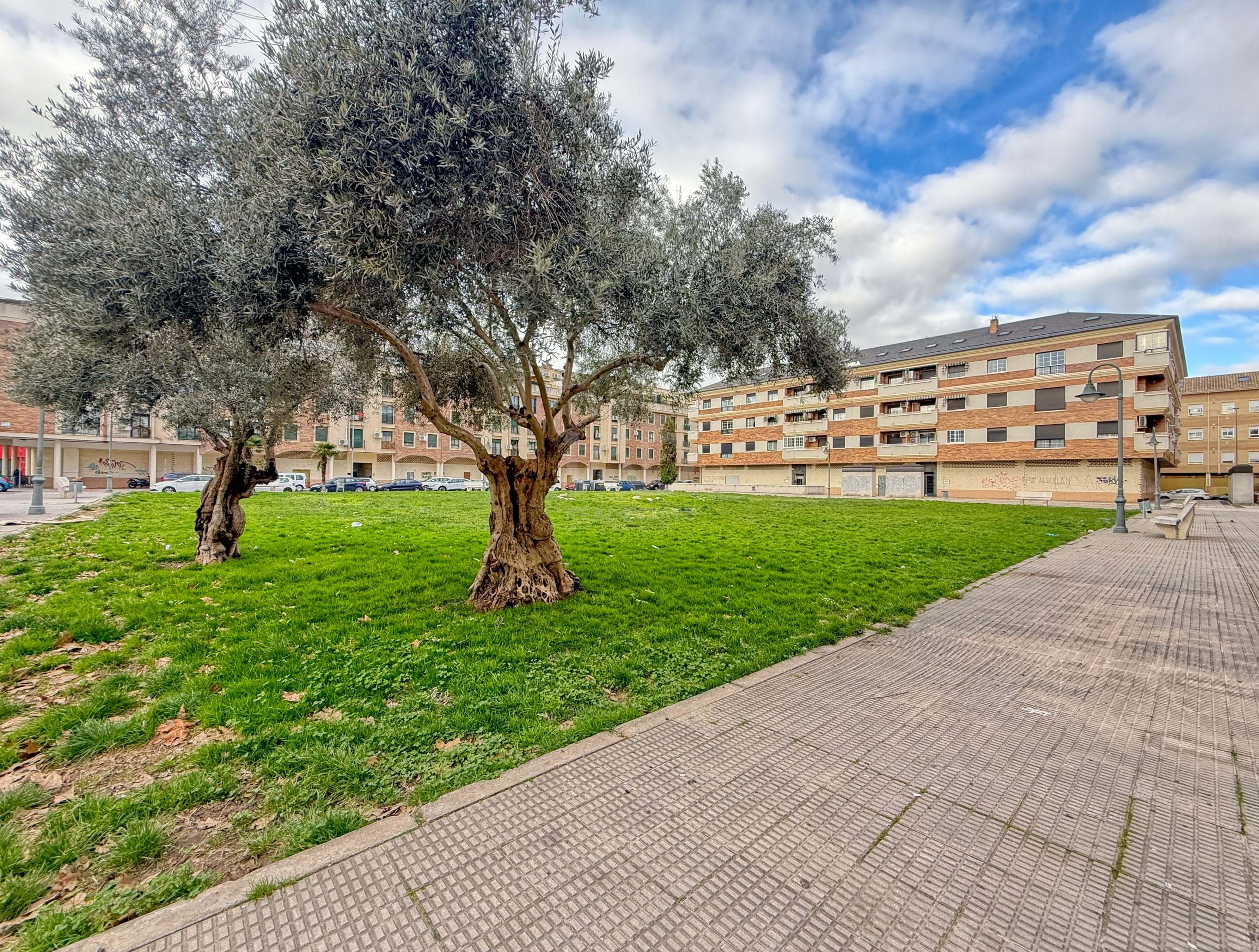 Vista exterior de Dúplex en venta en Talavera de la Reina con Terraza