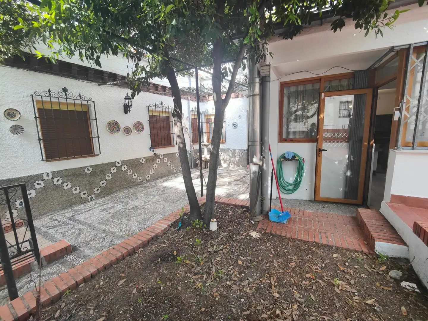 Jardín de Casa o chalet de alquiler en Granada con Calefacción, Jardín privado y Terraza