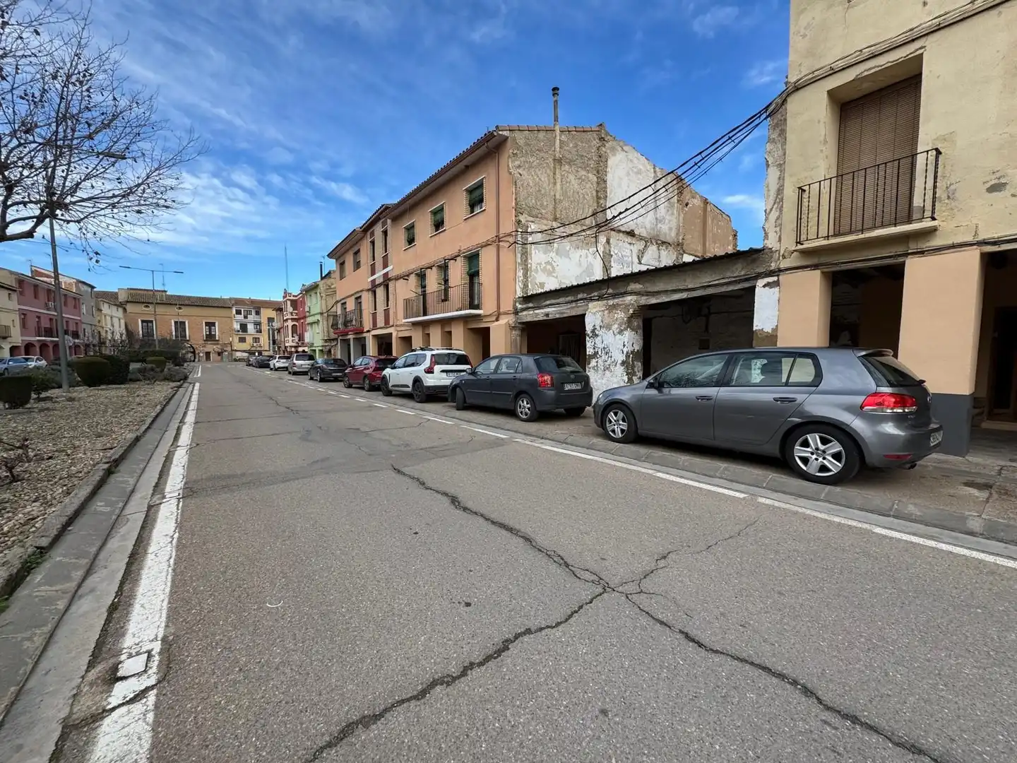 Vista exterior de Residencial en venta en Pedrola