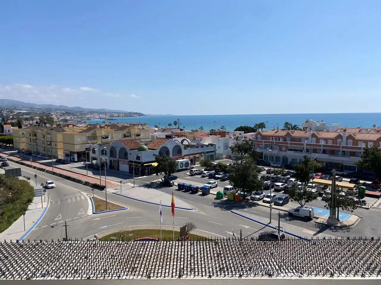 Vista exterior de Pis en venda en Vélez-Málaga amb Terrassa, Traster i Piscina comunitària