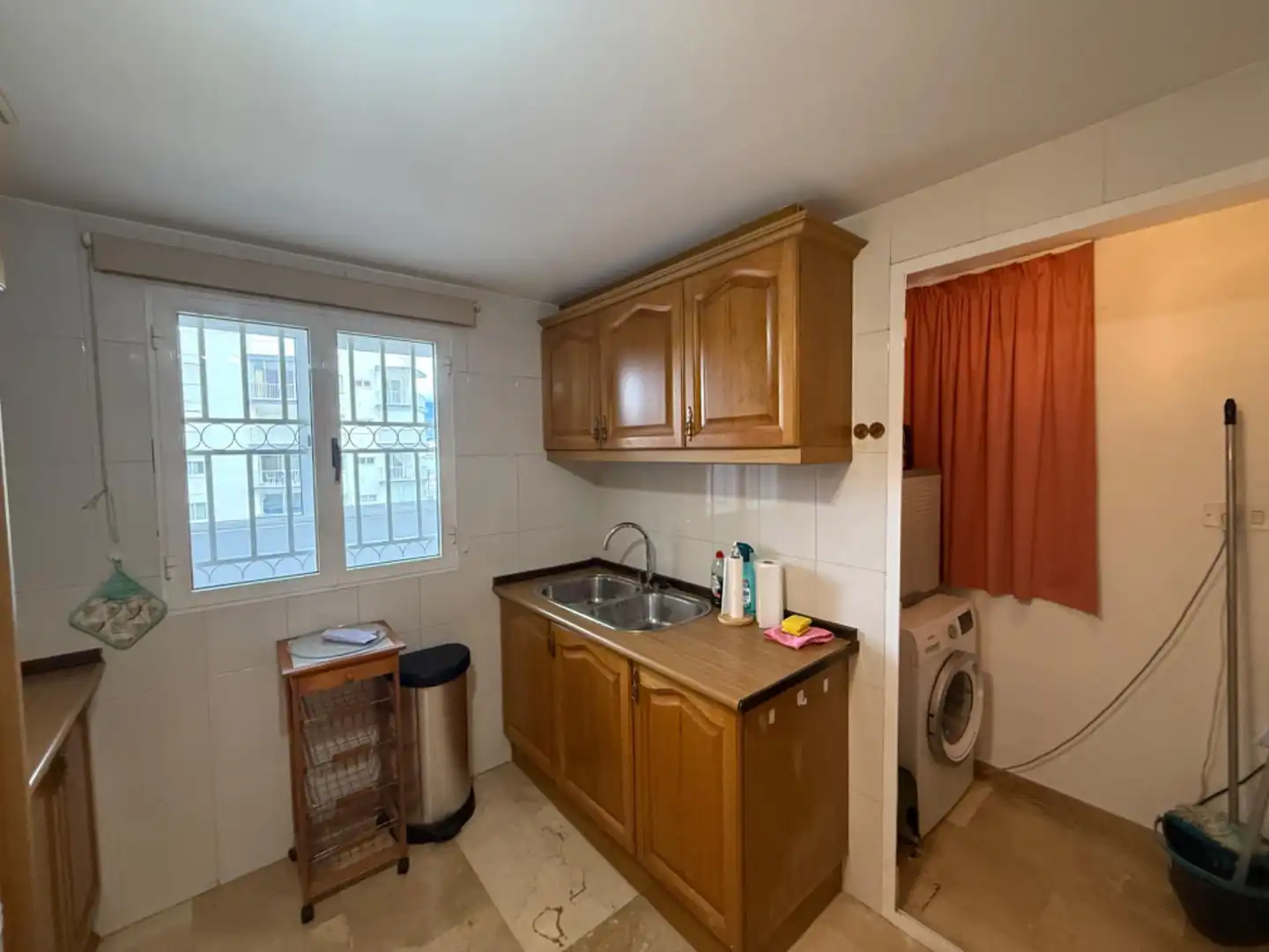 Cocina de Apartamento de alquiler en L'Alfàs del Pi