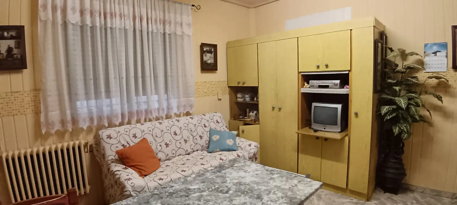 Schlafzimmer von Wohnung zum Verkauf in Cabañas de Ebro mit Heizung, Abstellraum und Ofen