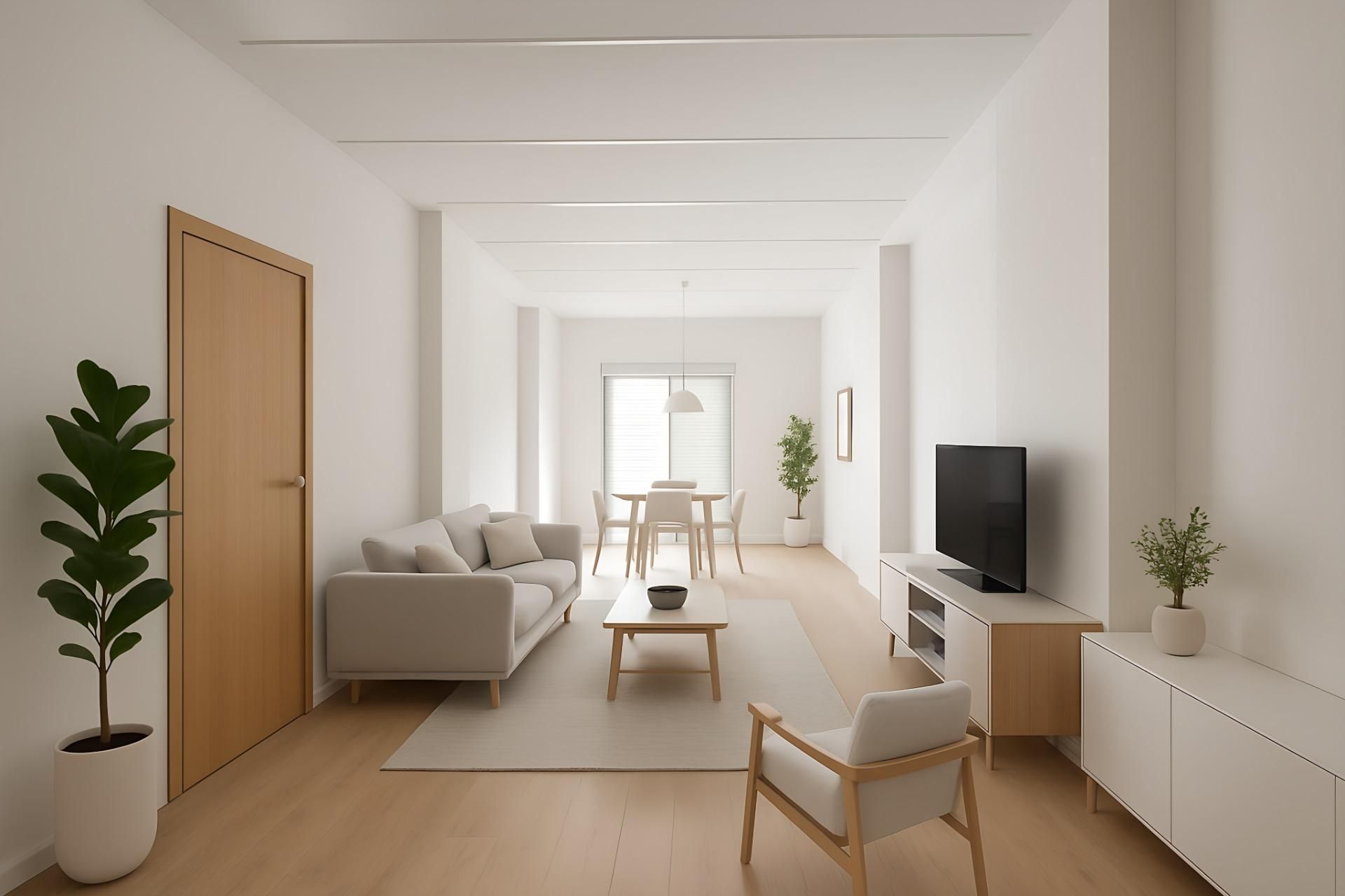 Wohnzimmer von Wohnung zum verkauf in La Secuita