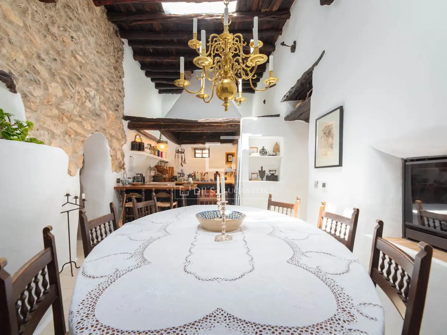 Casa rústica amb jardí en venda a Sant Agustí-Cala de Bou, imagen 14