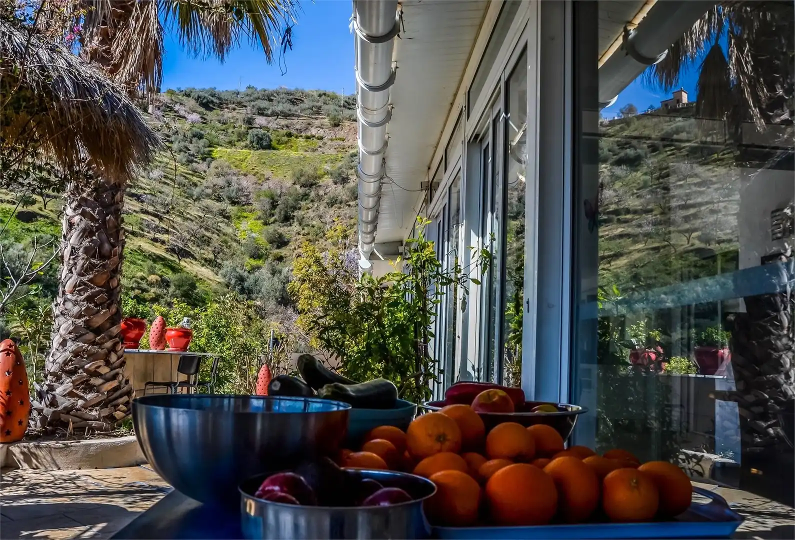 Terrassa de Finca rústica en venda en Arenas amb Aire condicionat, Jardí privat i Terrassa