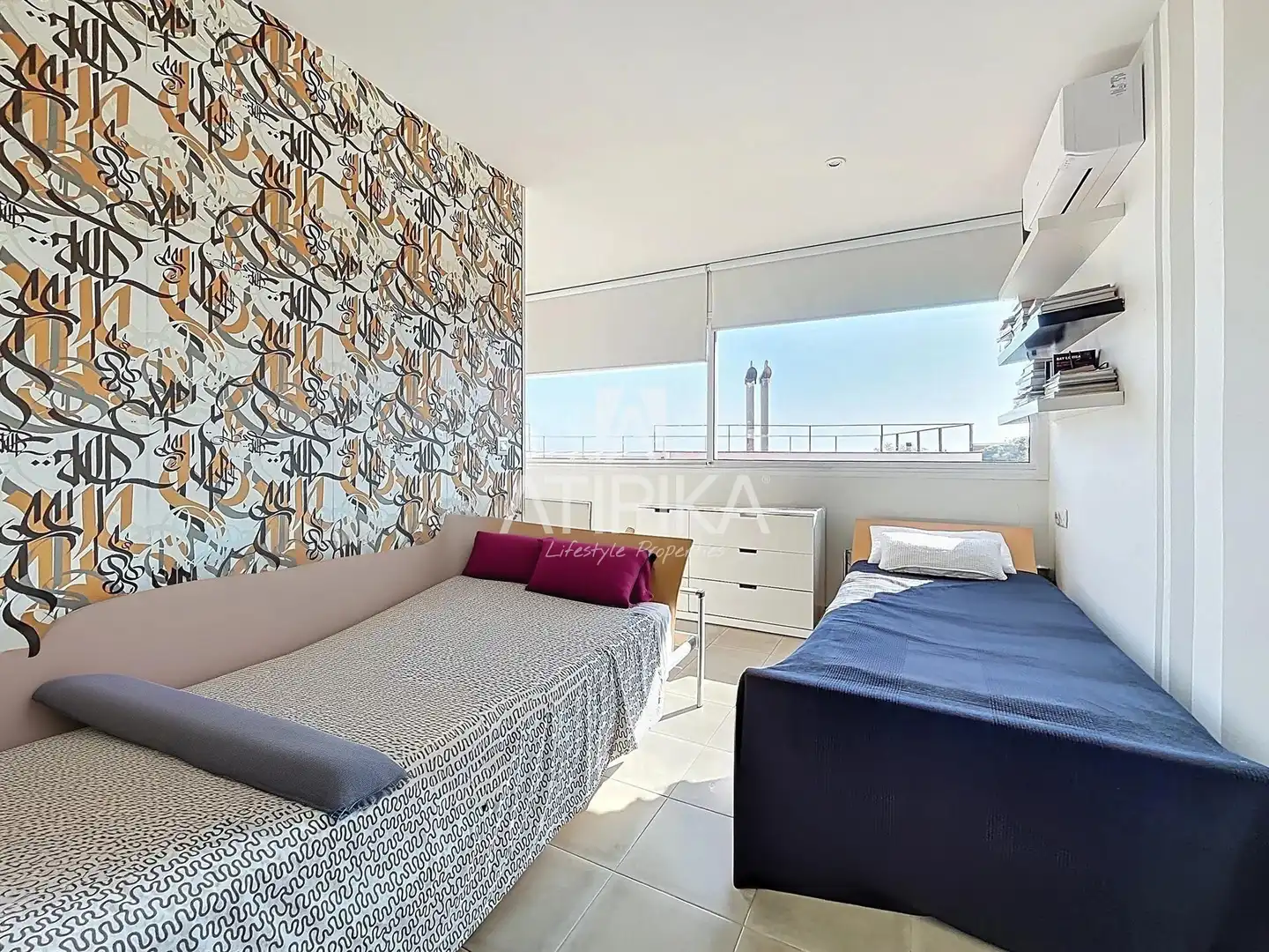 Dormitori de Casa o xalet en venda en Sitges amb Aire condicionat, Calefacció i Terrassa