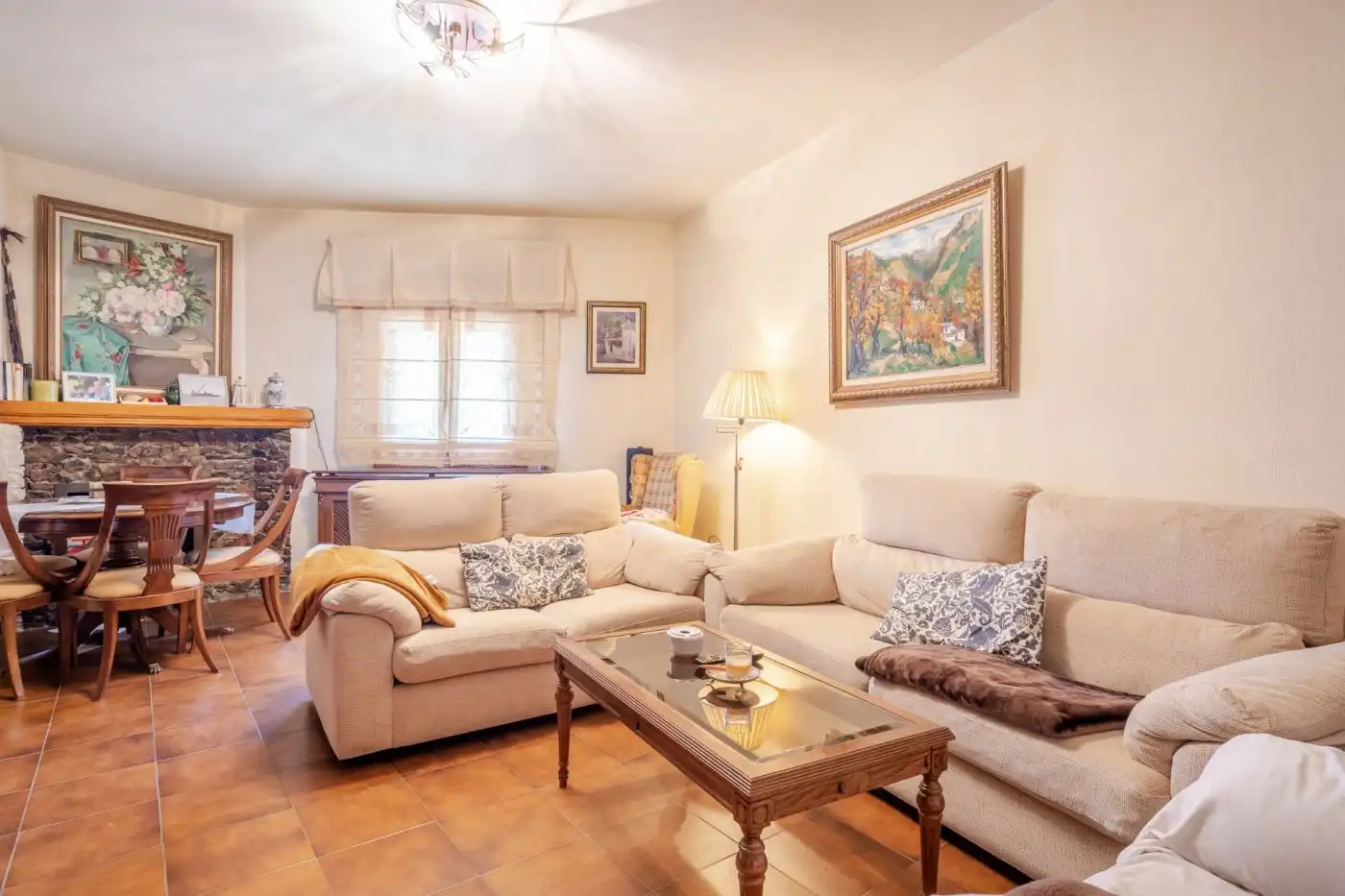 Living room of Buildings for sale in Pórtugos