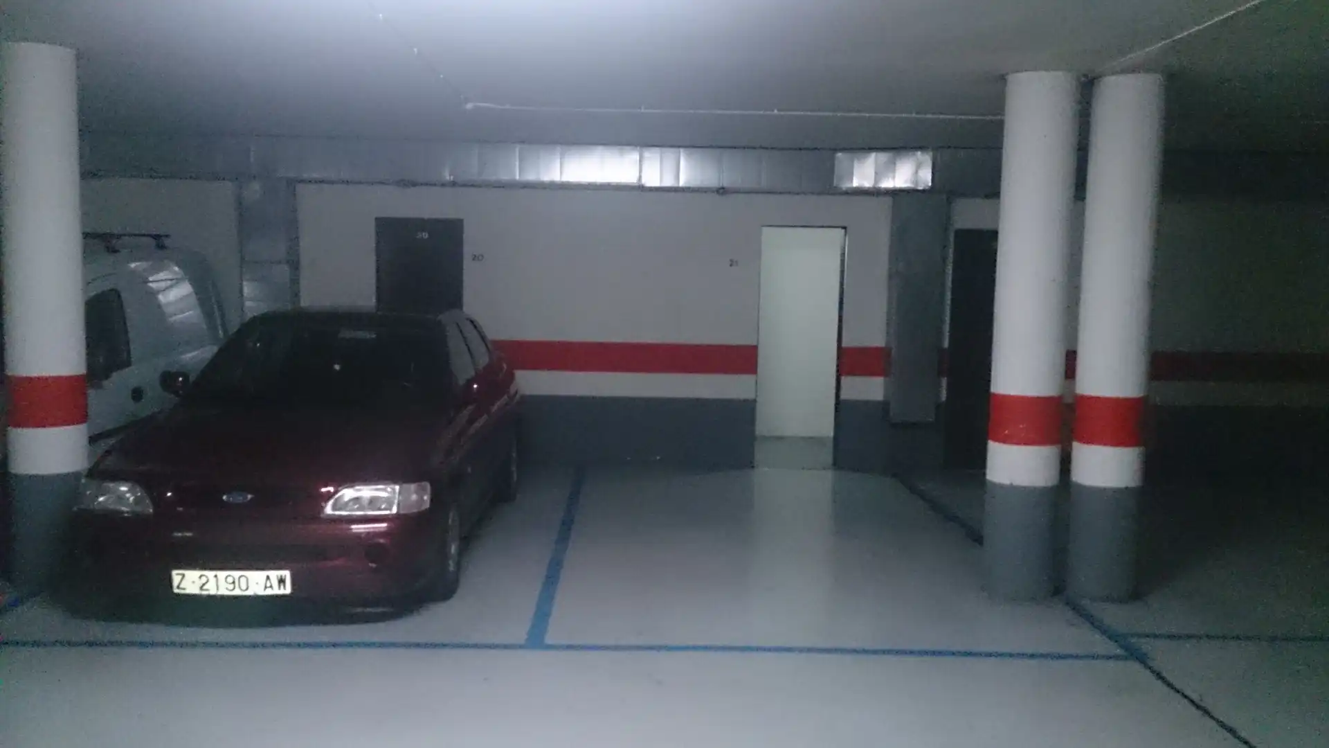 Parkplatz von Wohnung zur Miete in Zaragoza mit Klimaanlage, Heizung und Parkett