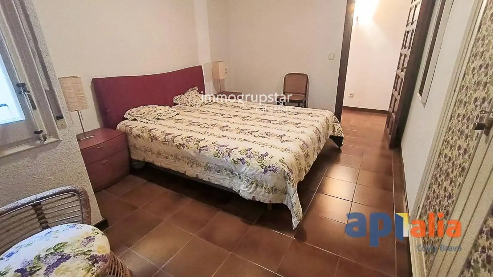 Bedroom of Flat for sale in Calonge i Sant Antoni  with Terrace and Balcony