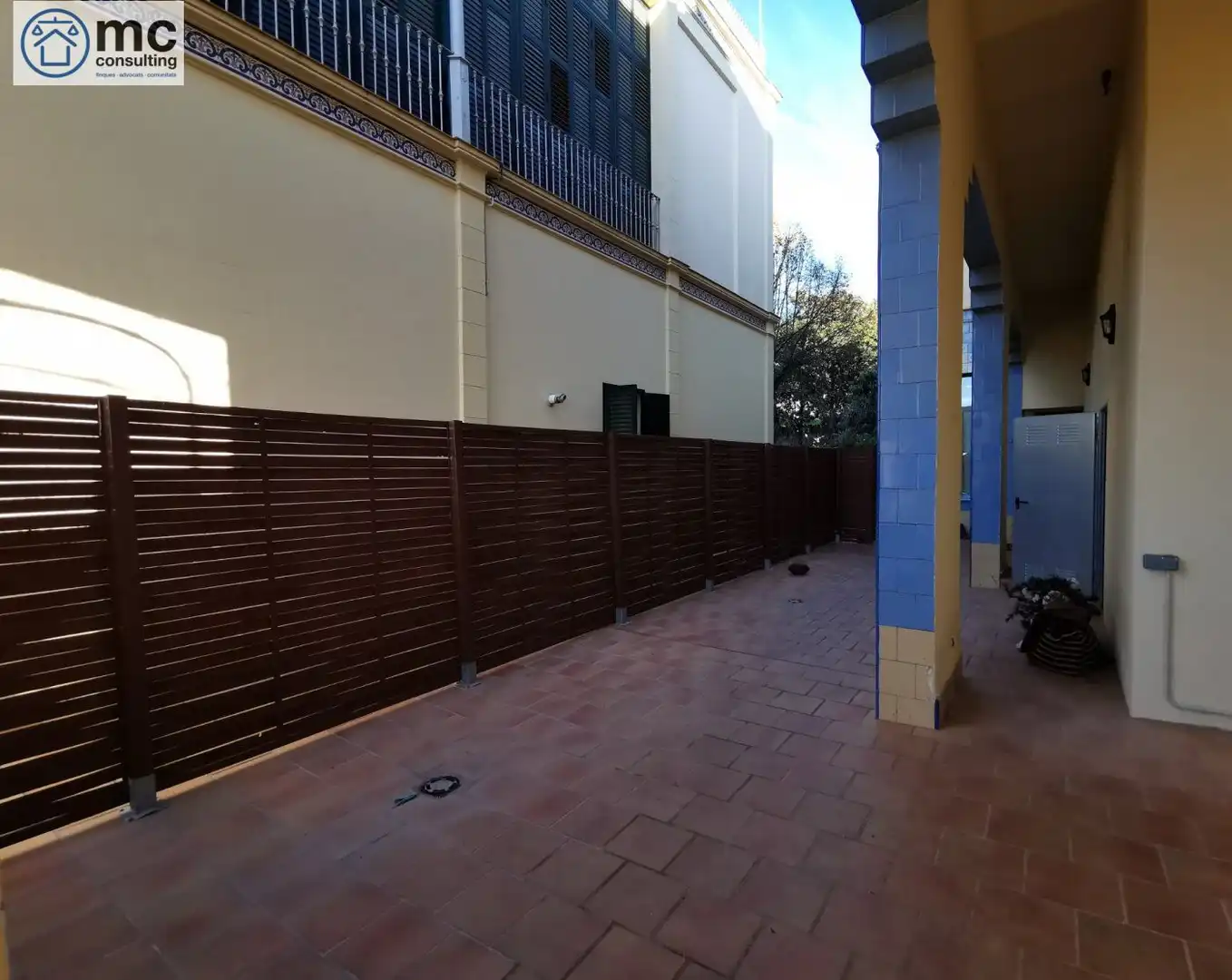 Terrassa de Casa o xalet de lloguer en La Garriga amb Calefacció, Jardí privat i Parquet