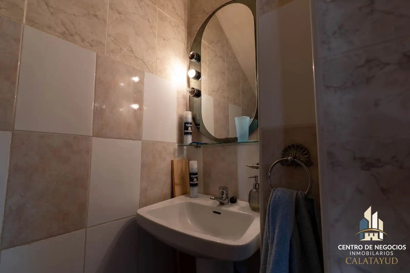 Bany de Casa o xalet en venda en Maluenda amb Aire condicionat, Calefacció i Jardí privat
