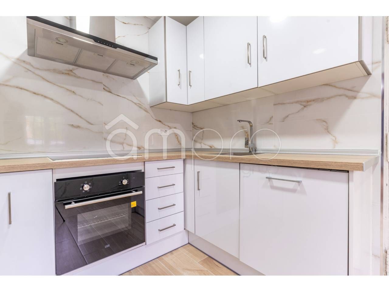 Cocina de Piso en venta en  Tarragona Capital con Aire acondicionado, Calefacción y Jardín privado