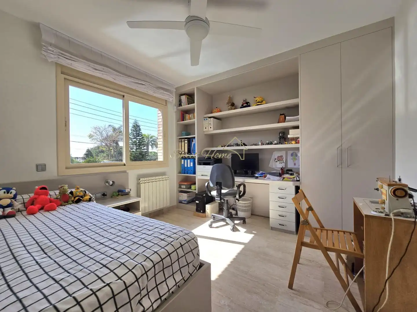 Bedroom of Houses for sale in Cabrils  with Air Conditioner, Heating and Private garden