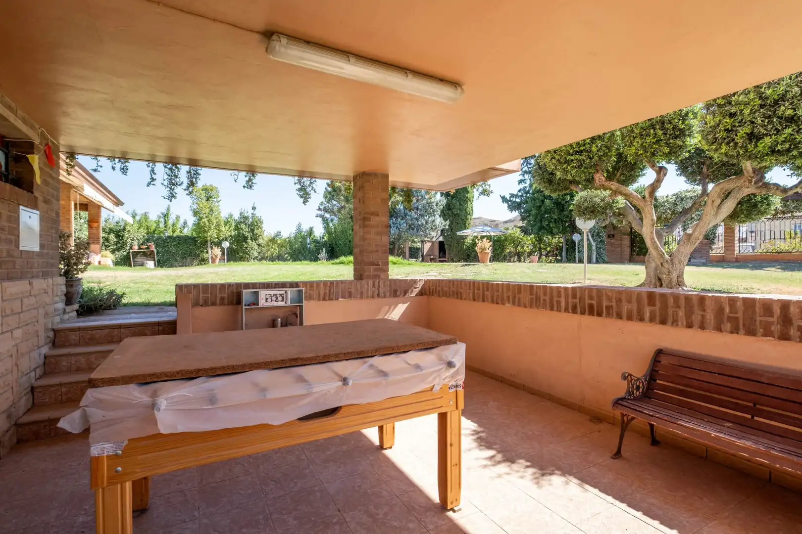 Terrassa de Casa o xalet en venda en Urrea de Jalón, Zaragoza