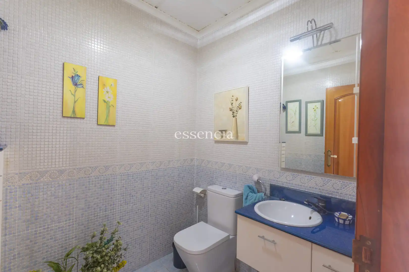 Baño de Casa o chalet en venta en Benirredrà con Jardín privado, Trastero y Piscina