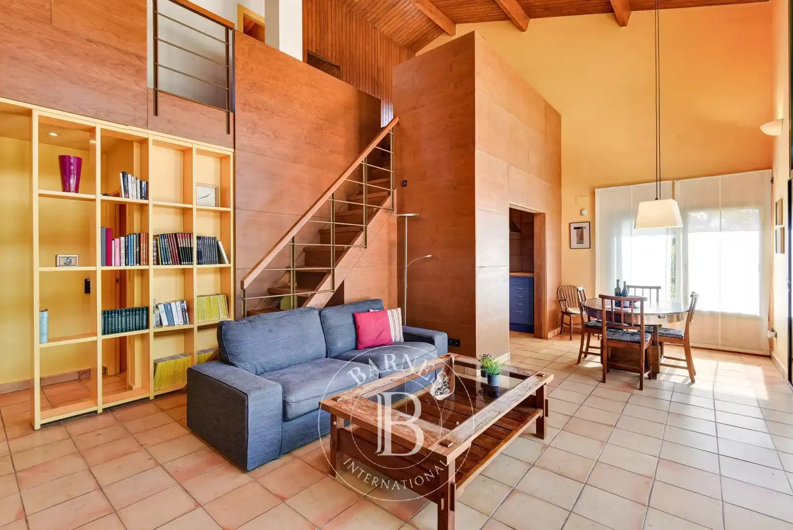 Living room of Country homes for sale in Capmany  with Heating, Private garden and Swimming Pool