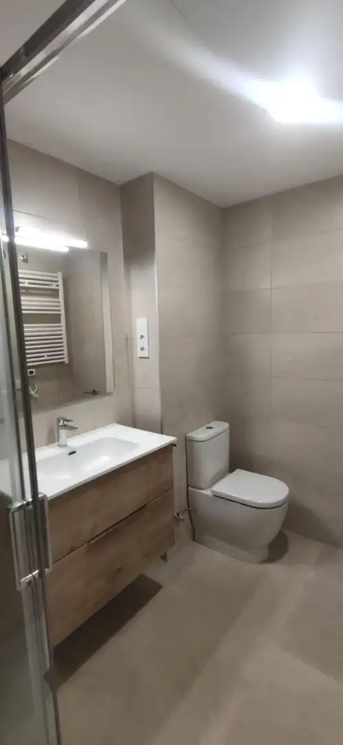 Bathroom of Apartments for rent in Mollet del Vallès