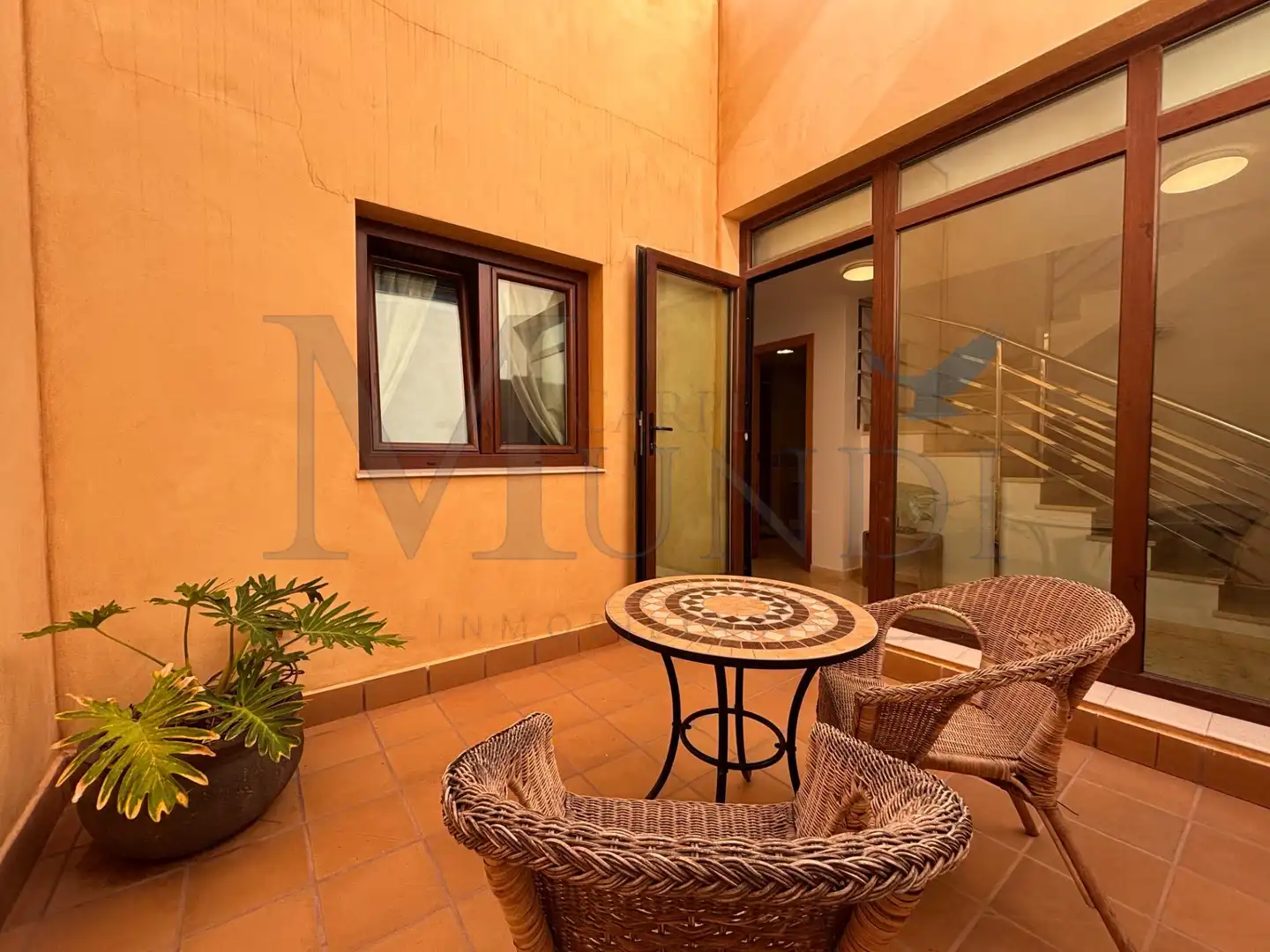 Terrace of Houses for sale in La Oliva  with Terrace, Storage room and Furnished