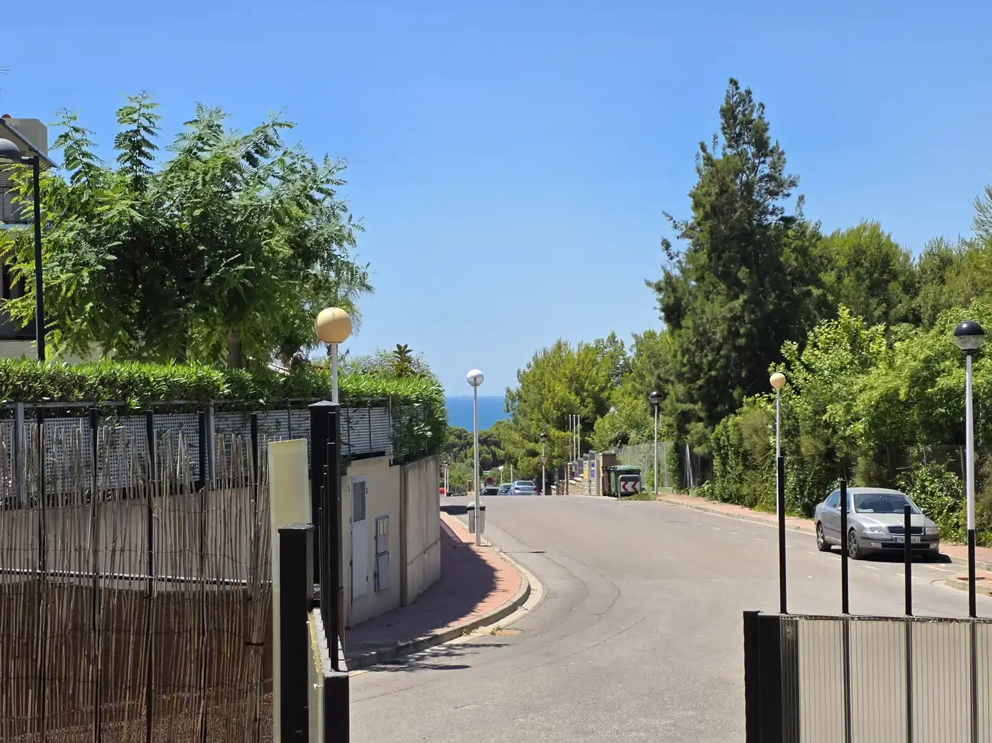 Vista exterior de Casa o xalet en venda en Oropesa del Mar / Orpesa amb Aire condicionat, Calefacció i Jardí privat